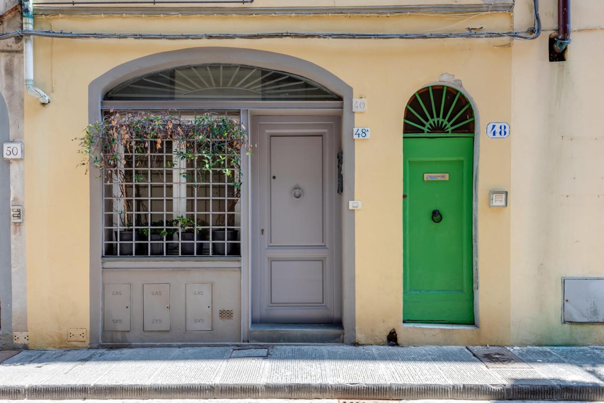 Casa Dell'artigiano Fiorentino Apartamento Florencia